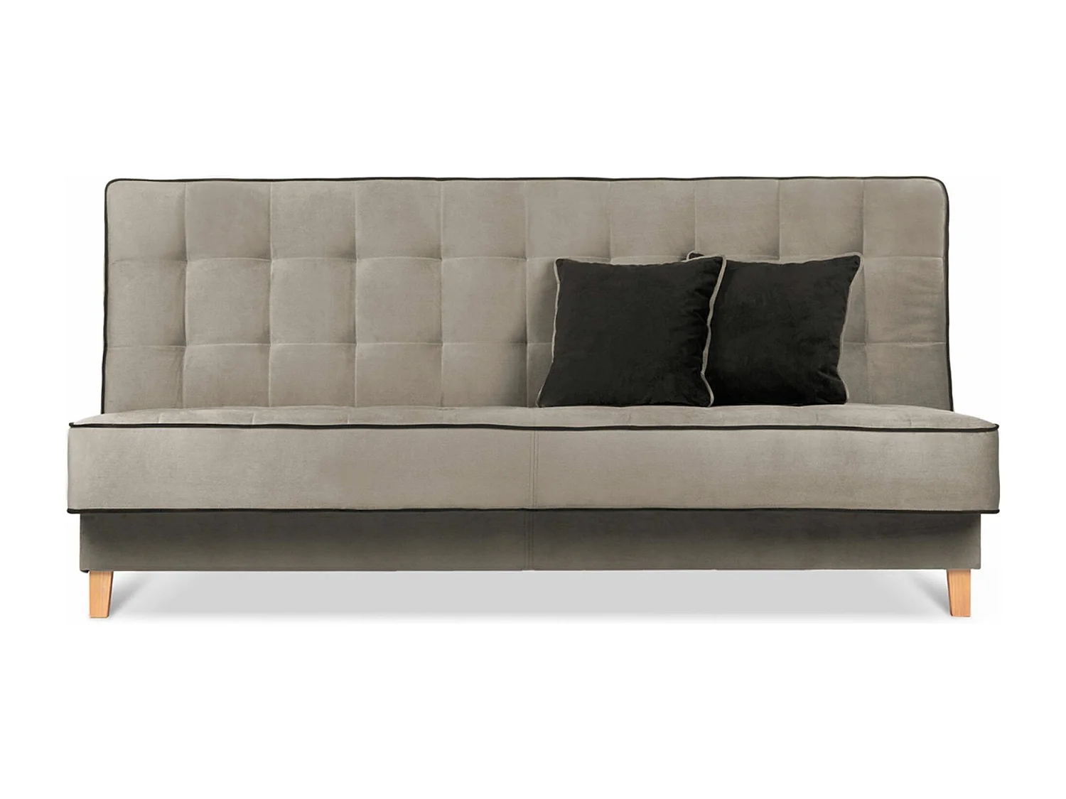 Canapé convertible DOZER - 3 Sitzer - Beige