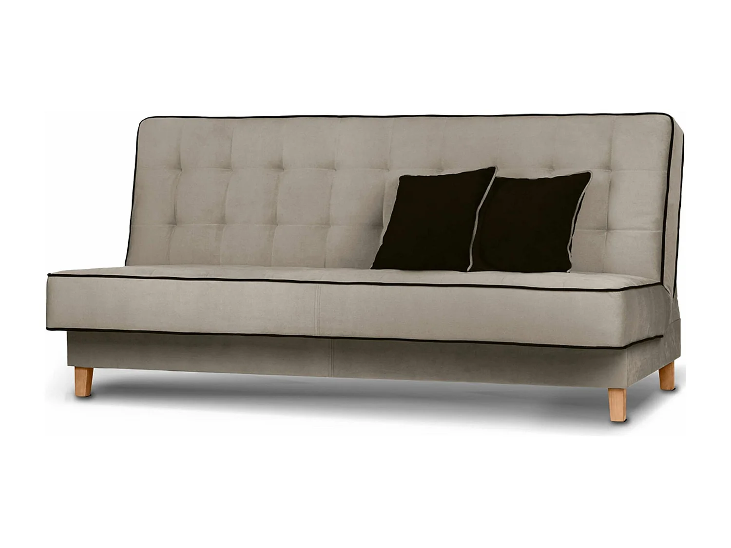 Canapé convertible DOZER - 3 Sitzer - Beige