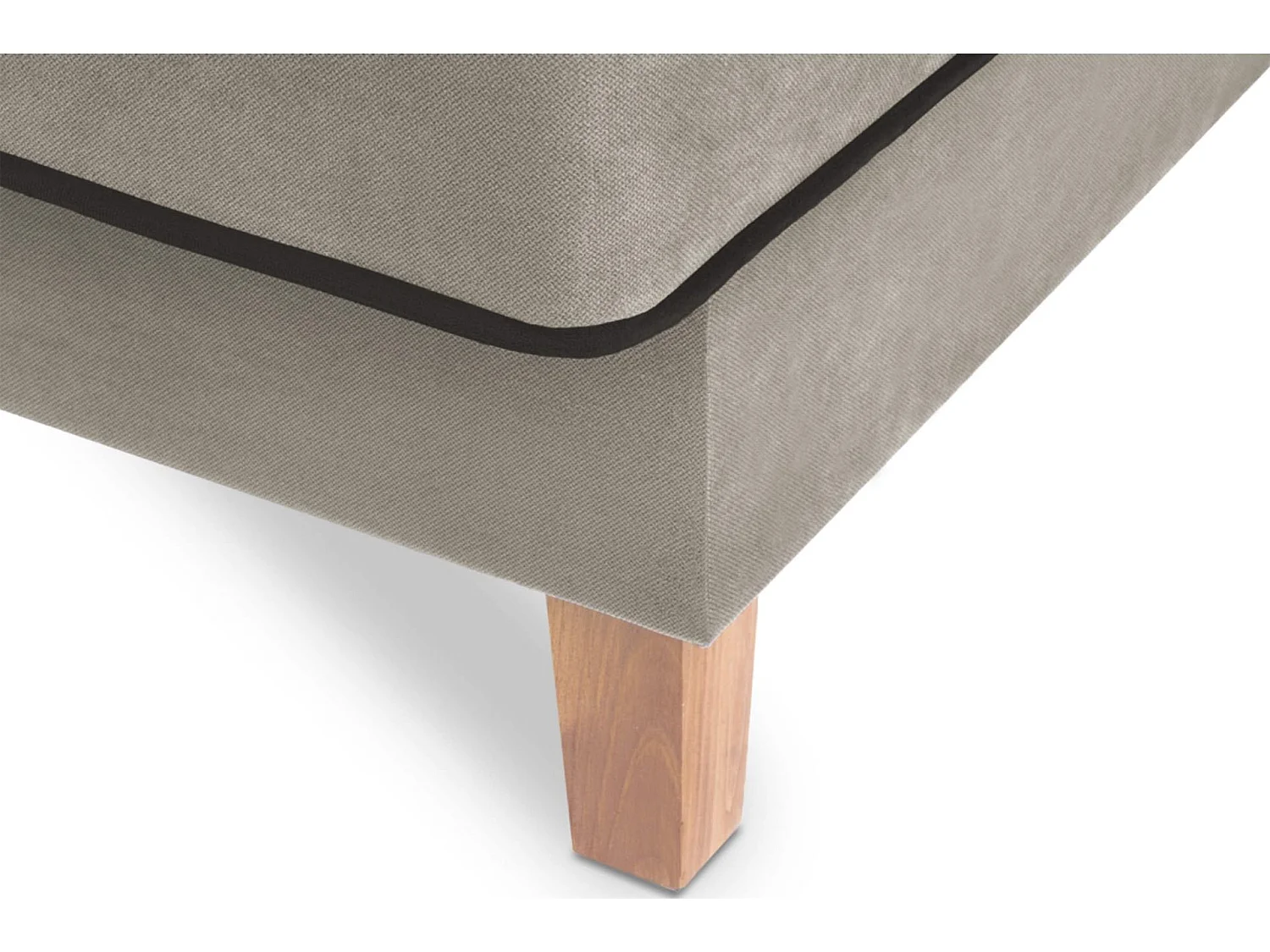 Canapé convertible DOZER - 3 Sitzer - Beige