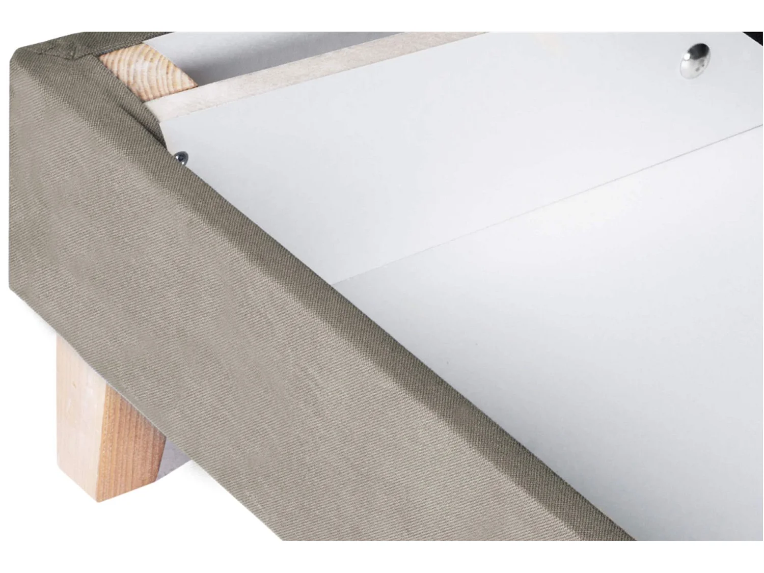 Canapé convertible DOZER - 3 Sitzer - Beige