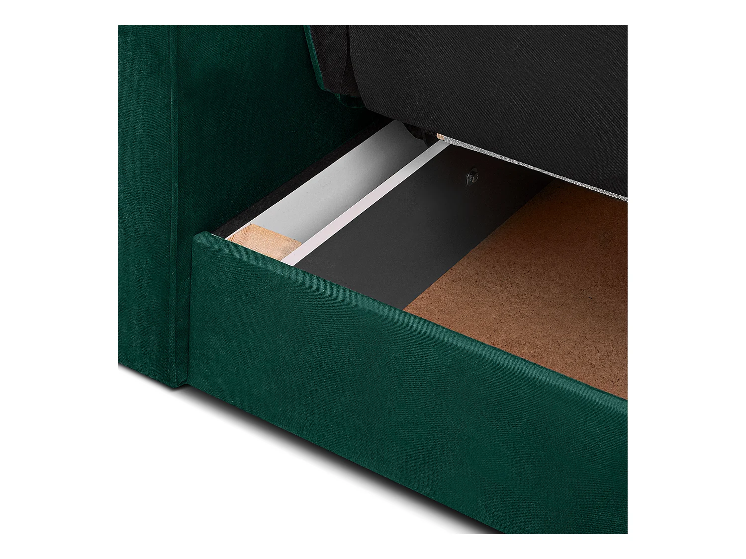 Schlafsofa ORIO - 3-Sitzer - Grün