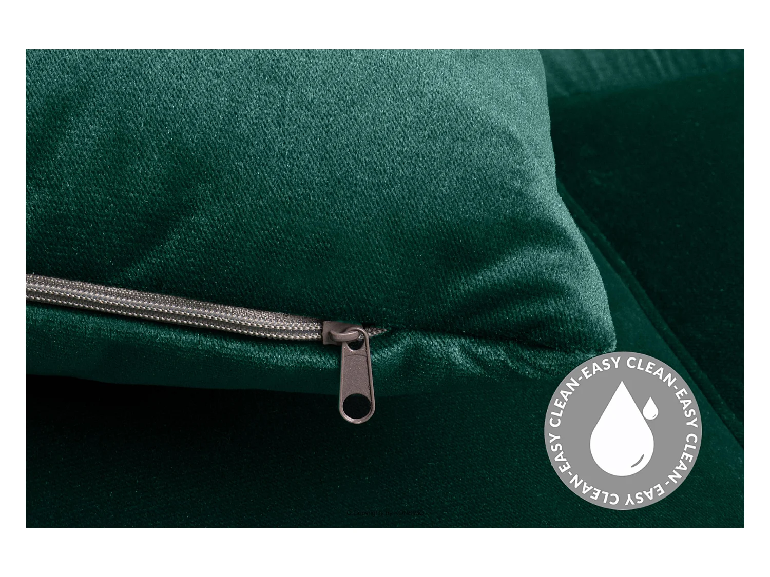 Schlafsofa ORIO - 3-Sitzer - Grün