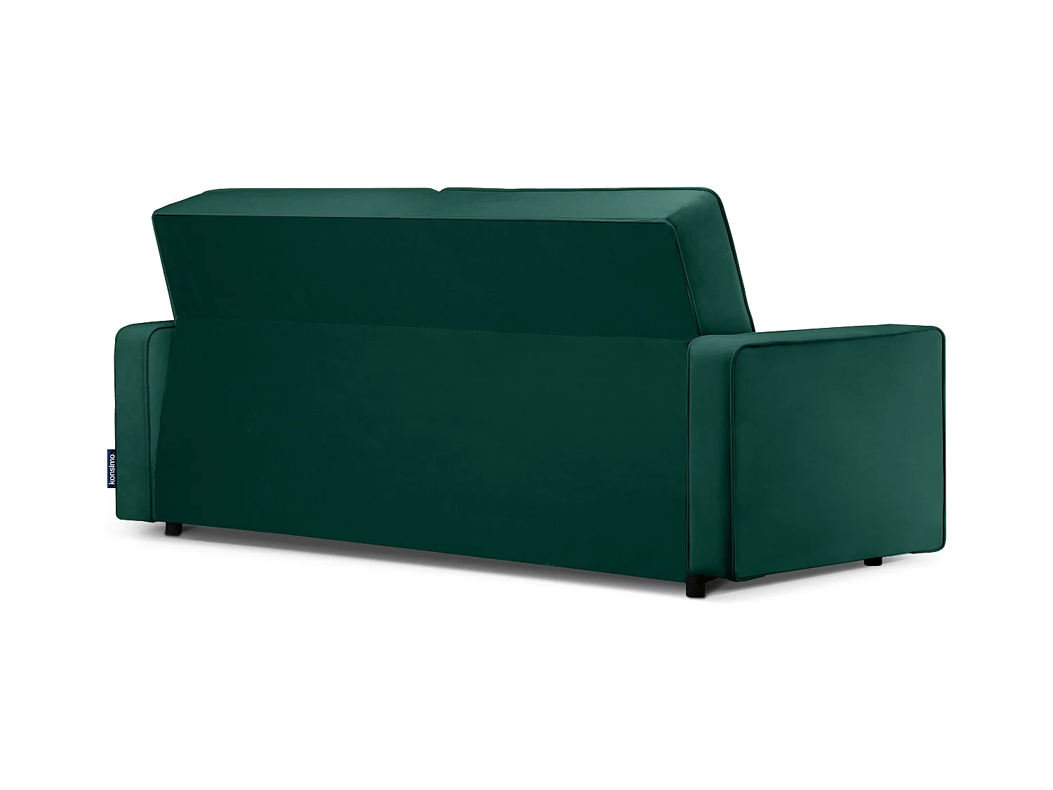 Schlafsofa ORIO - 3-Sitzer - Grün