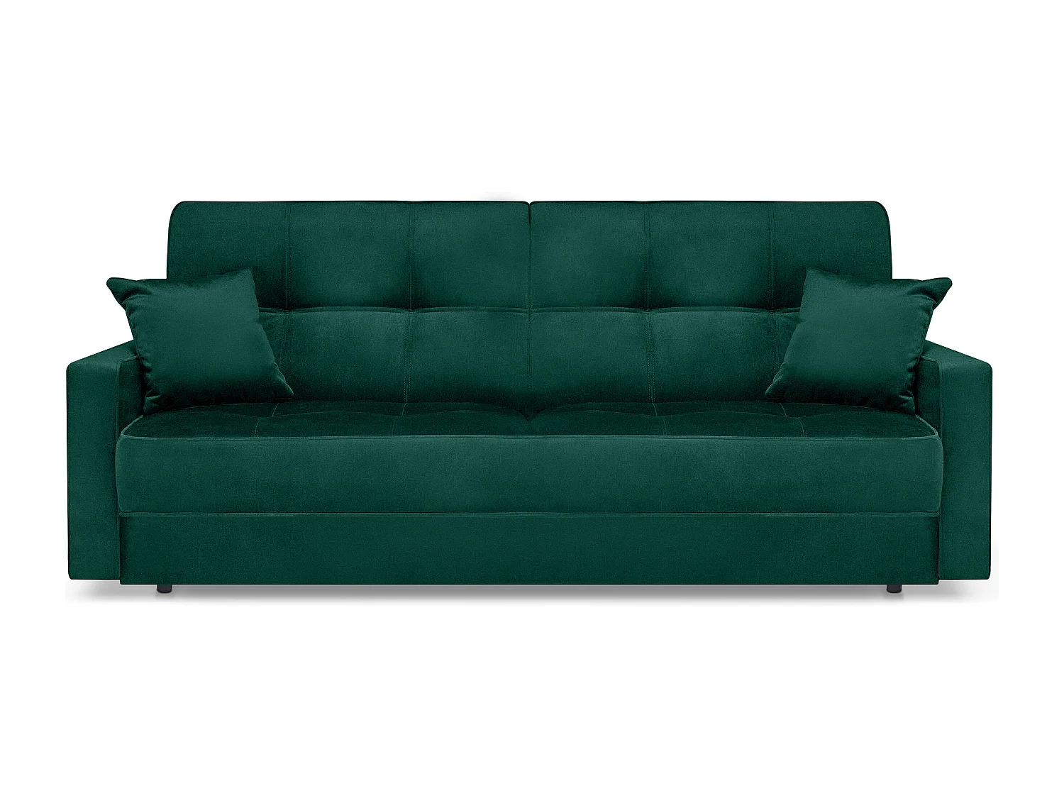 Schlafsofa ORIO - 3-Sitzer - Grün