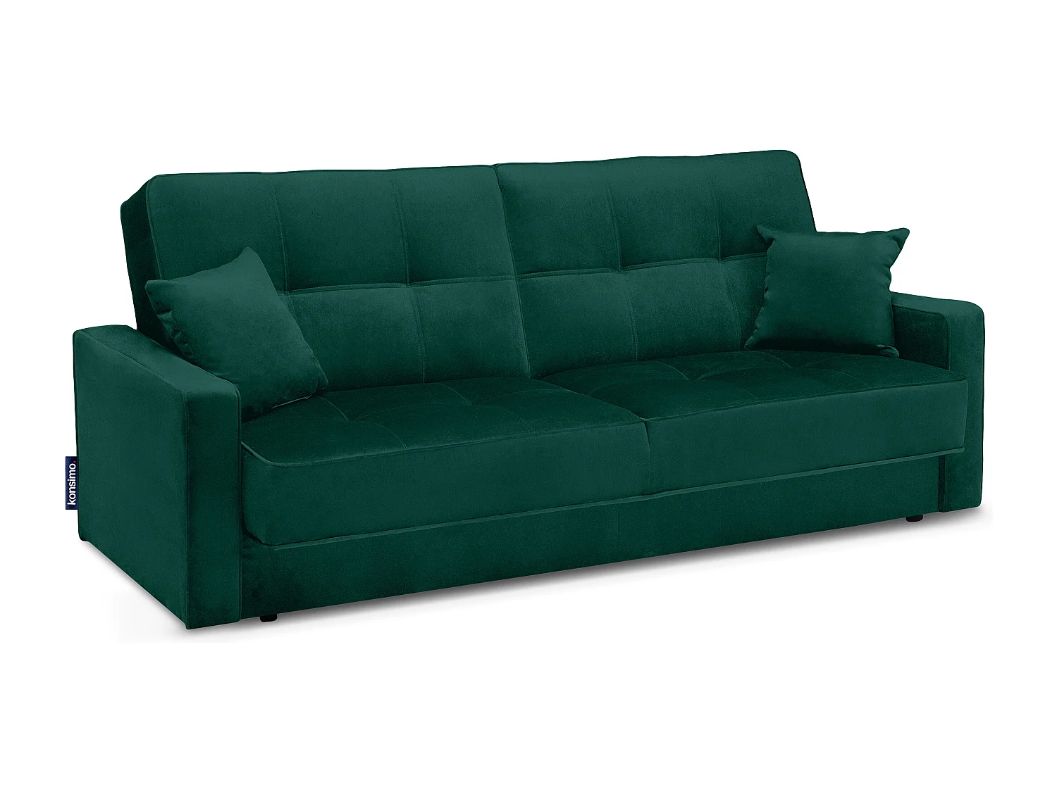 Schlafsofa ORIO - 3-Sitzer - Grün
