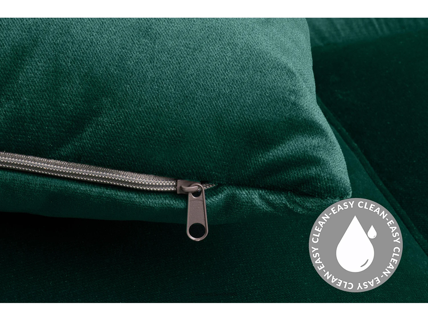 Schlafsofa ORIO - 3-Sitzer - Grün