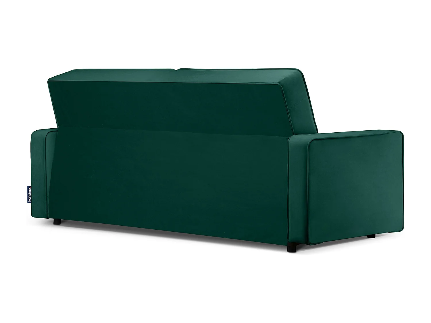 Schlafsofa ORIO - 3-Sitzer - Grün