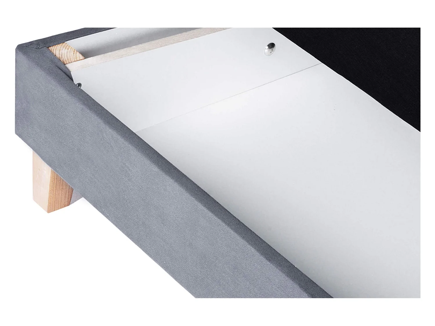 Schlafsofa DOZER - 3 Sitzer - Grau|Schwarz