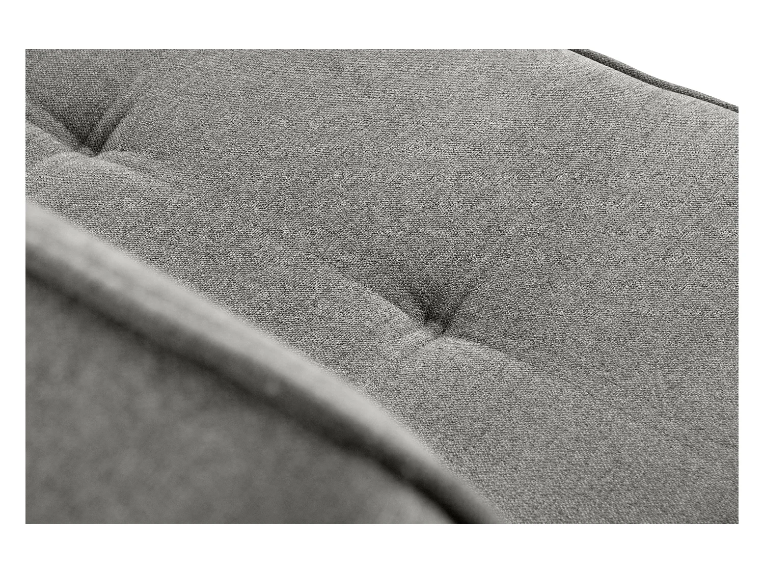 Schlafsofa ORIO - 3-Sitzer - Aschgrau