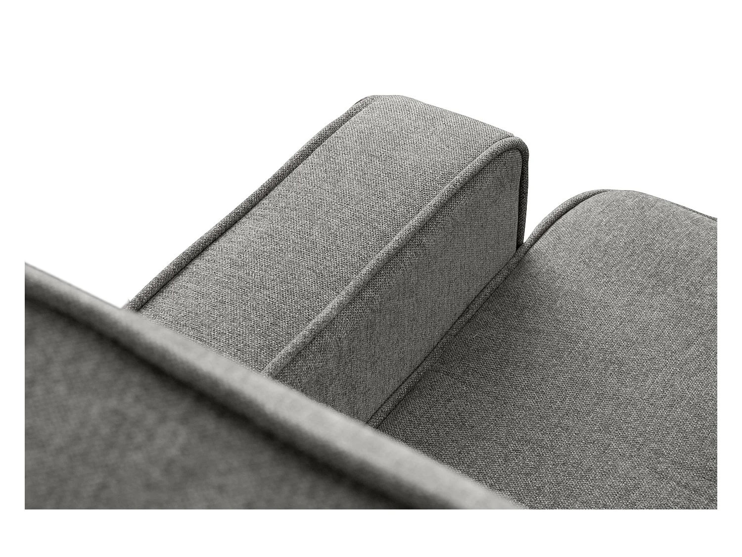 Schlafsofa ORIO - 3-Sitzer - Aschgrau
