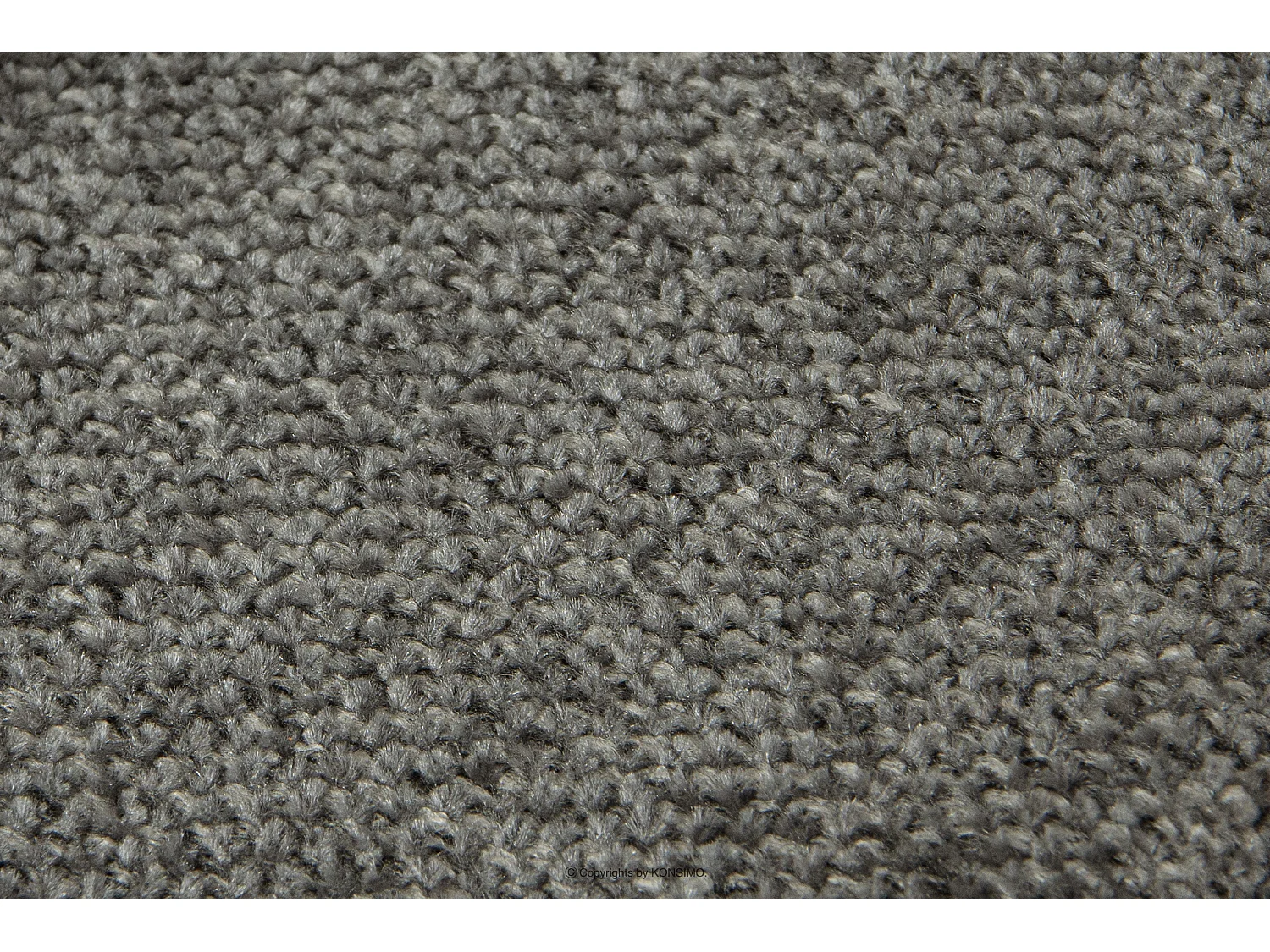 Schlafsofa ORIO - 3-Sitzer - Aschgrau