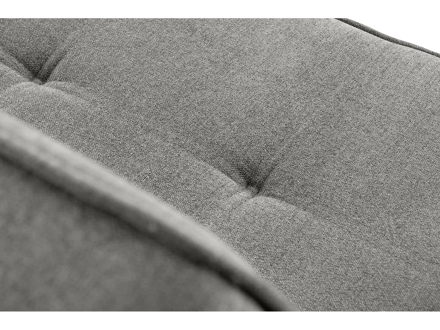 Schlafsofa ORIO - 3-Sitzer - Aschgrau