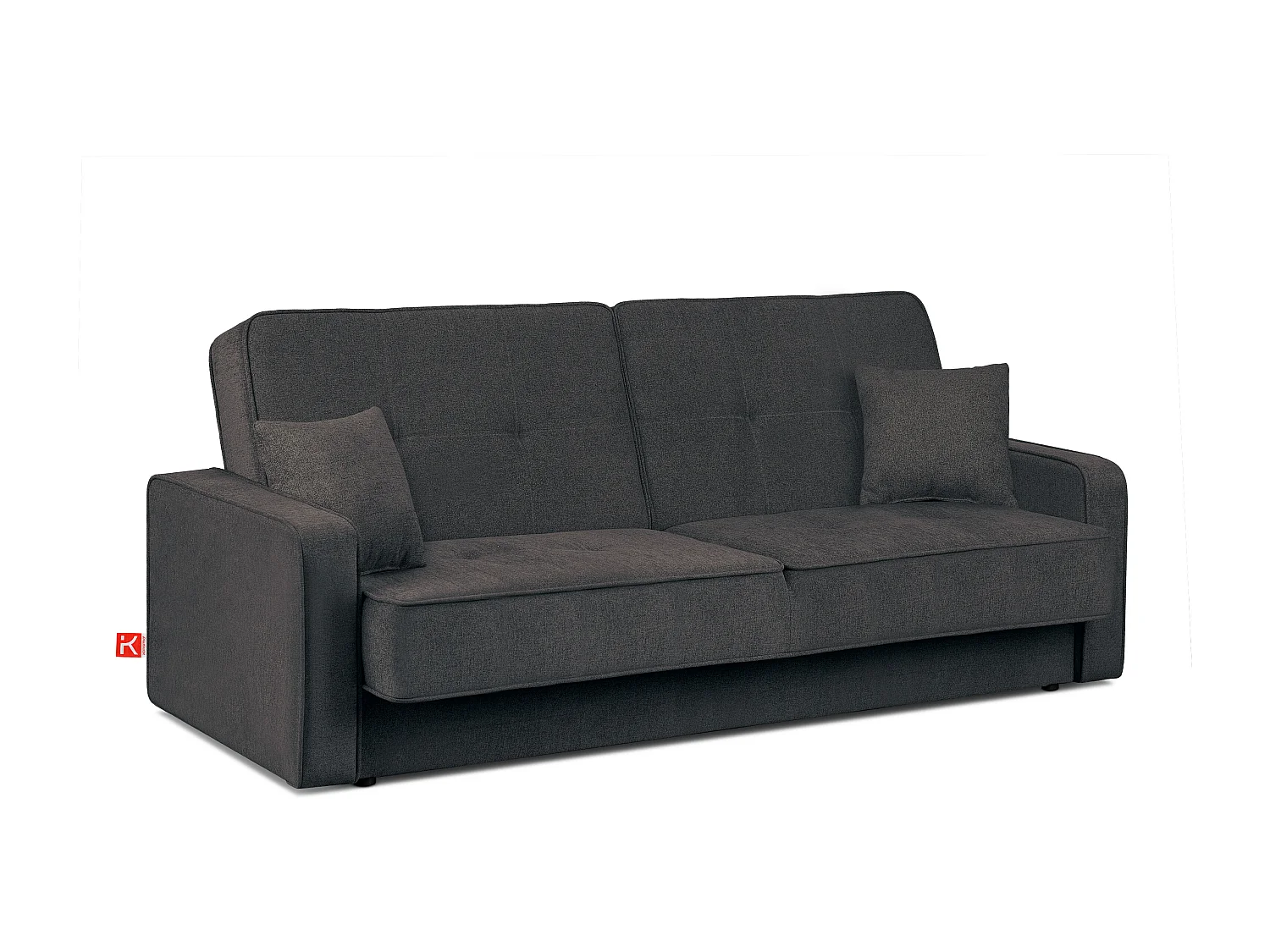 Schlafsofa ORIO - 3-Sitzer - Marineblau