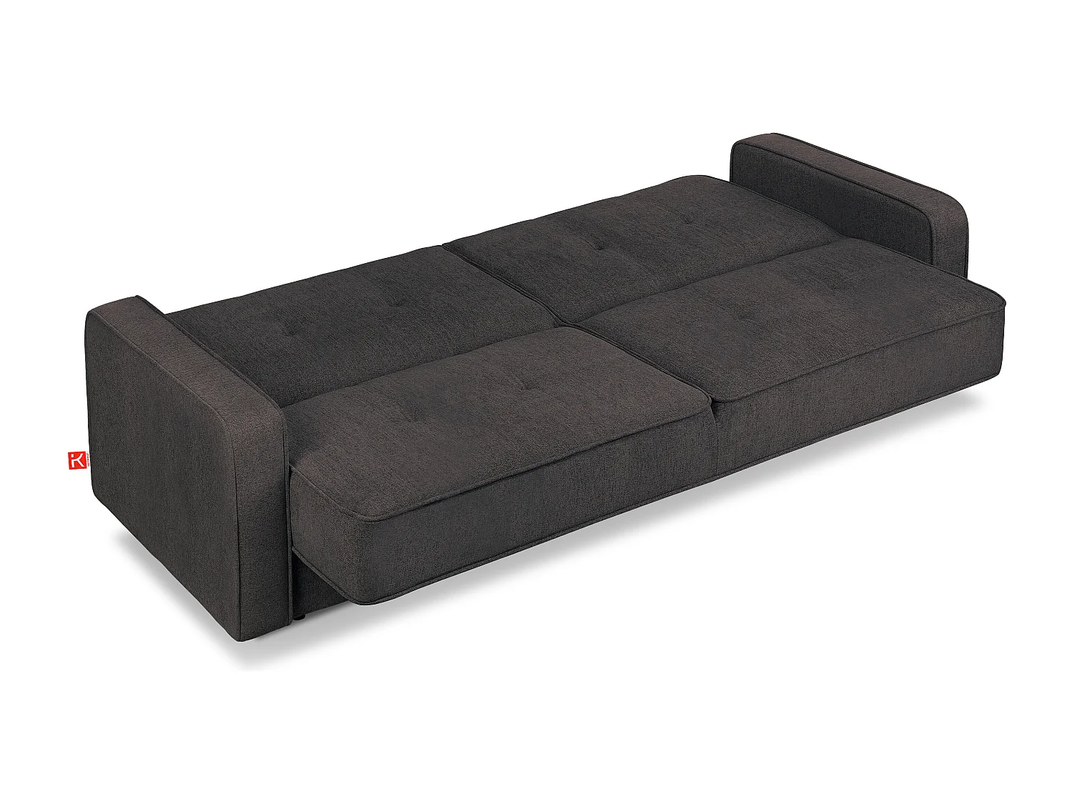 Schlafsofa ORIO - 3-Sitzer - Marineblau