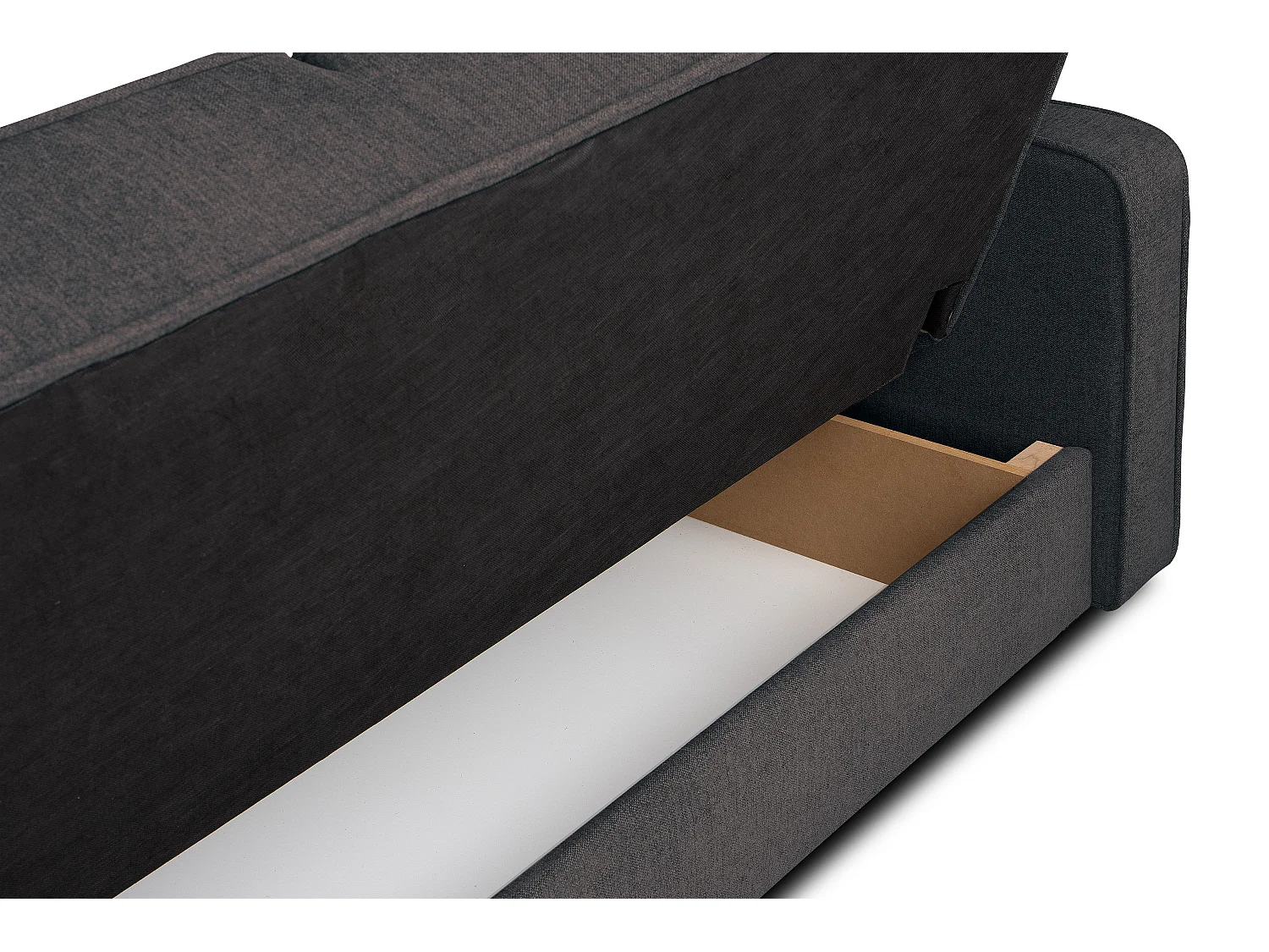 Schlafsofa ORIO - 3-Sitzer - Marineblau