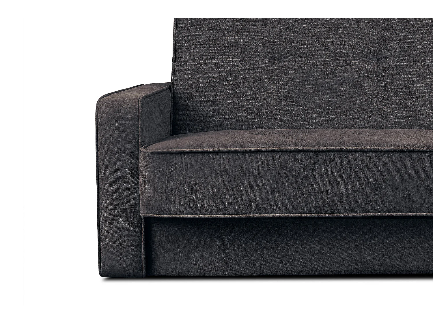 Schlafsofa ORIO - 3-Sitzer - Marineblau