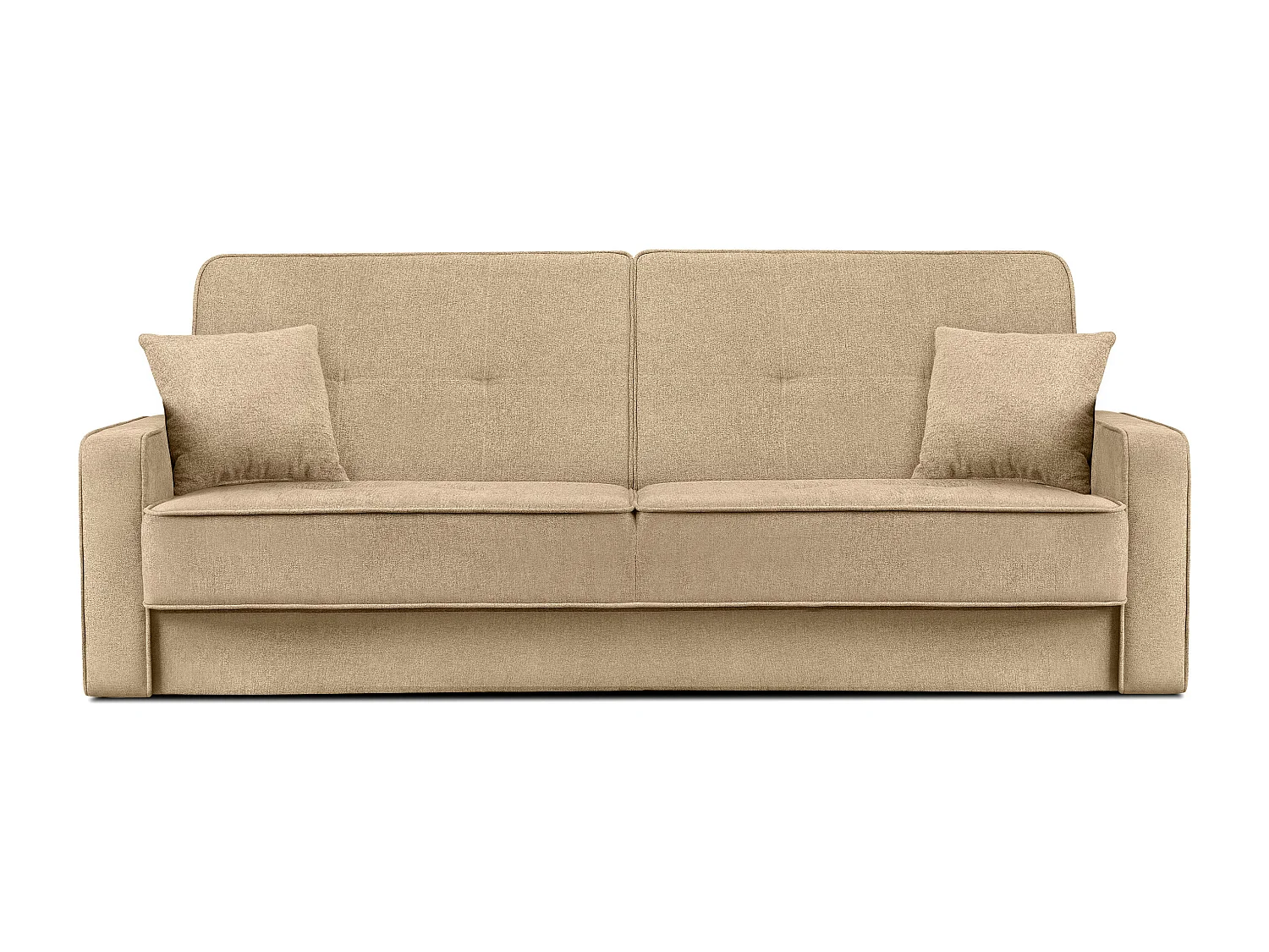 Schlafsofa ORIO - 3-Sitzer - Creme
