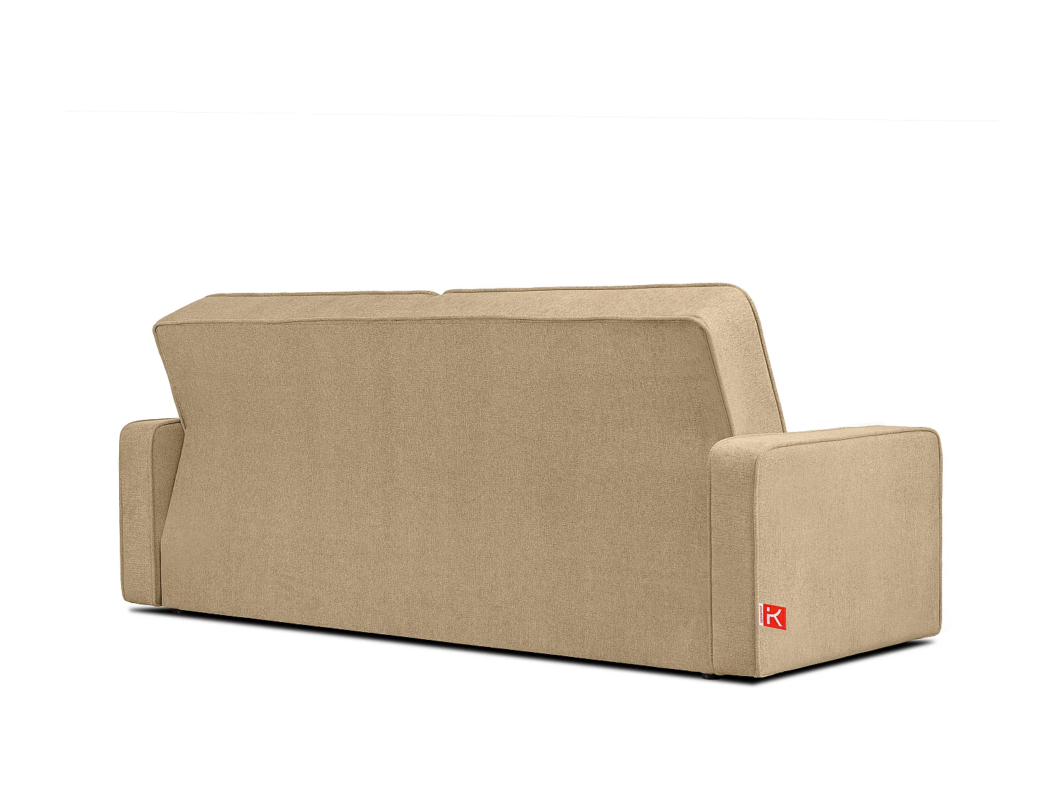 Schlafsofa ORIO - 3-Sitzer - Creme
