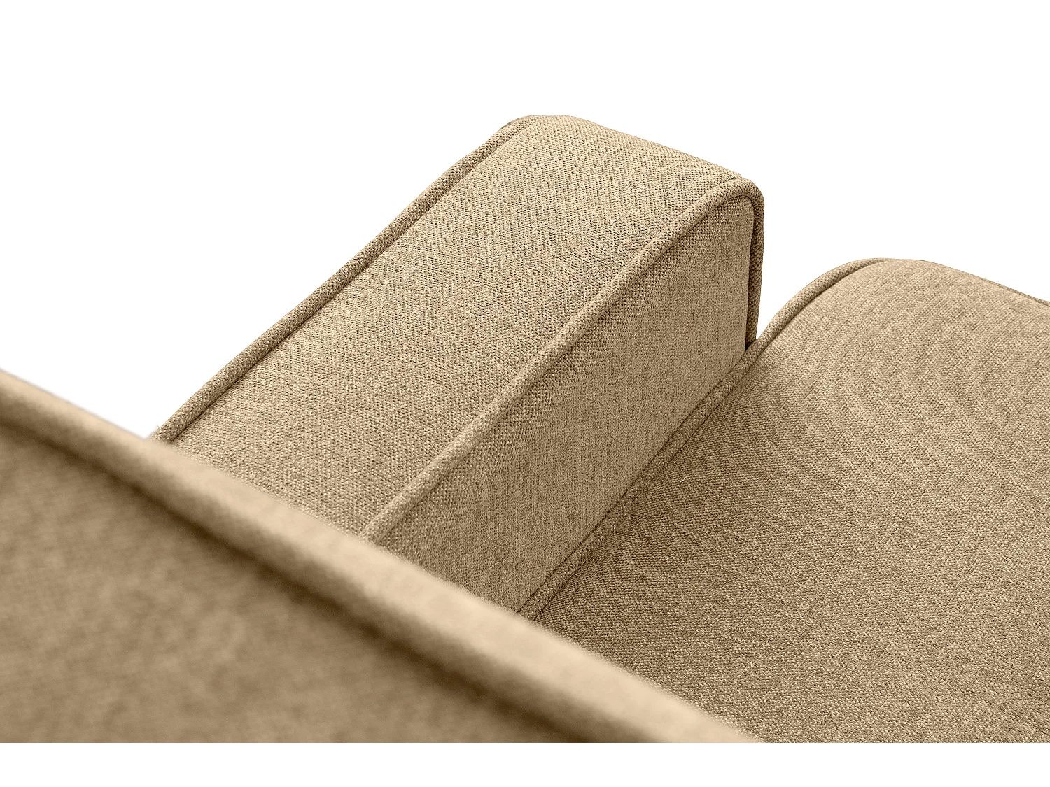 Schlafsofa ORIO - 3-Sitzer - Creme