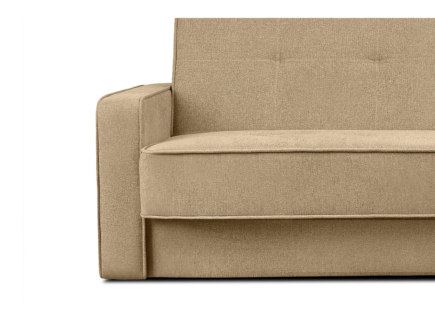 Schlafsofa ORIO - 3-Sitzer - Creme