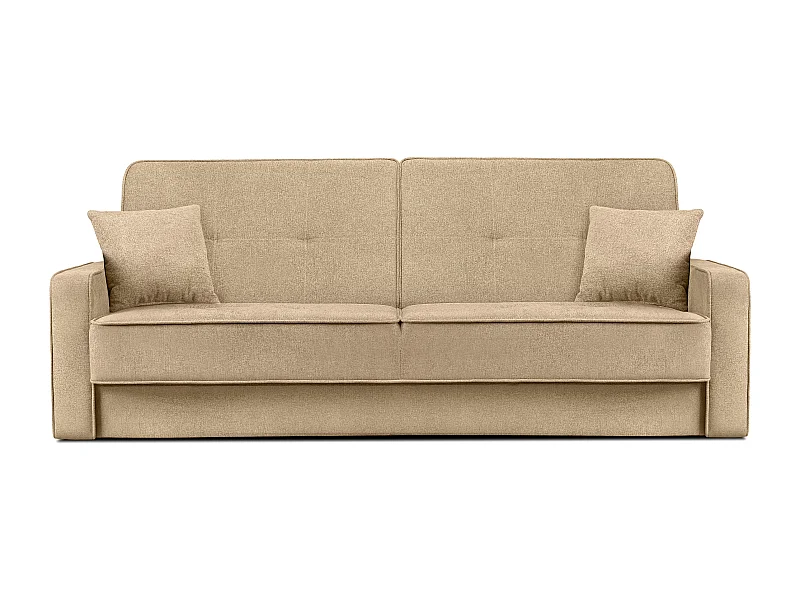 Schlafsofa ORIO - 3-Sitzer - Creme