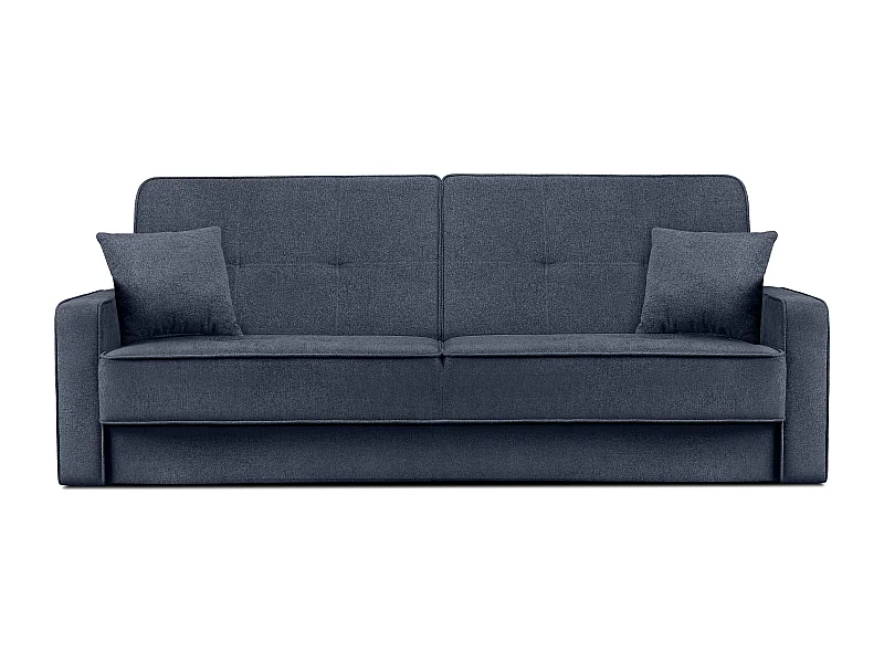 Schlafsofa ORIO - 3-Sitzer - Marineblau