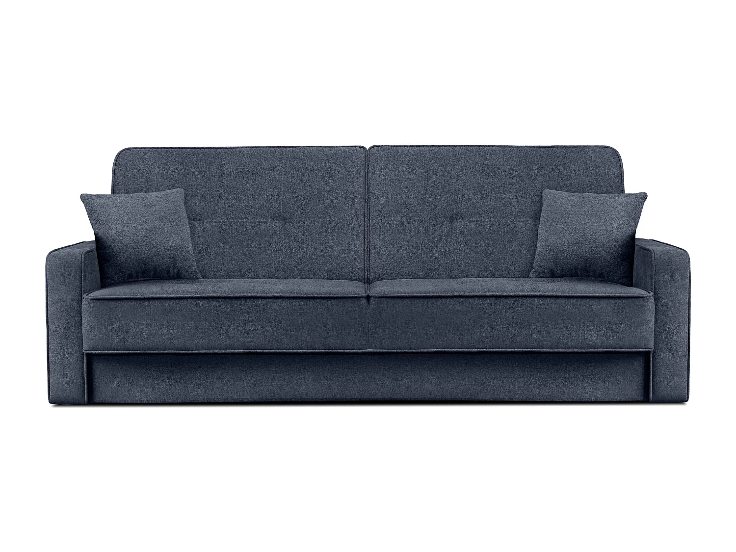 Schlafsofa ORIO - 3-Sitzer - Marineblau