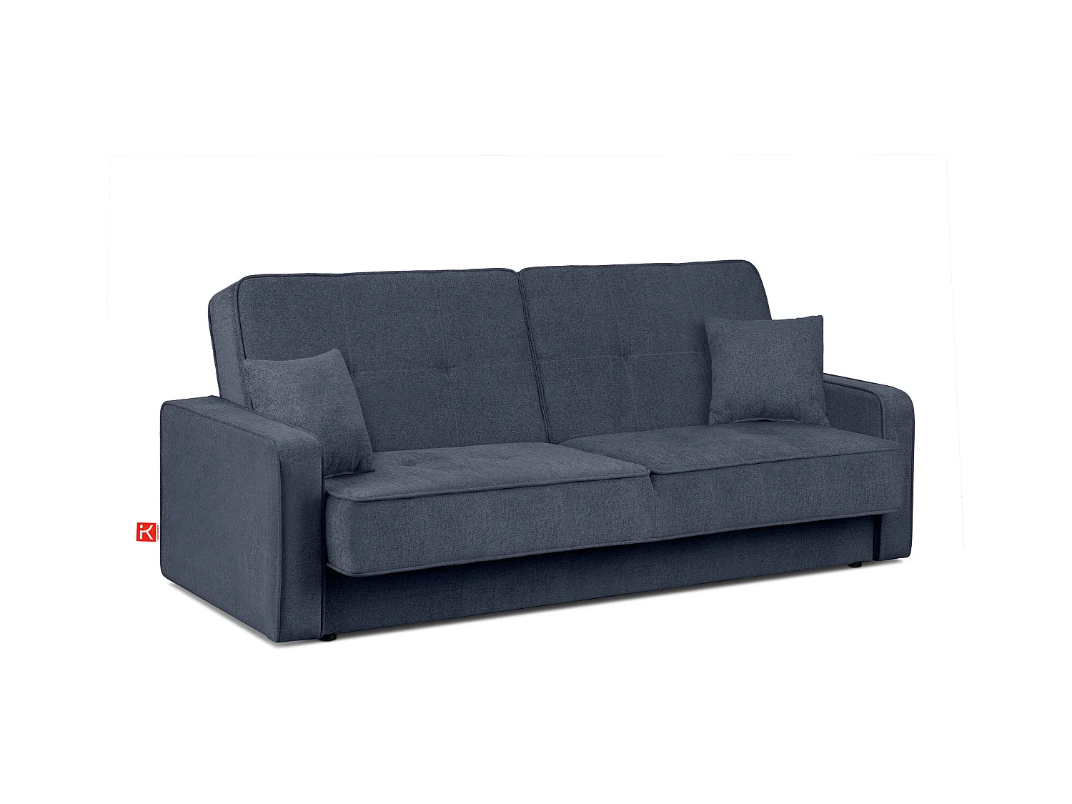 Schlafsofa ORIO - 3-Sitzer - Marineblau