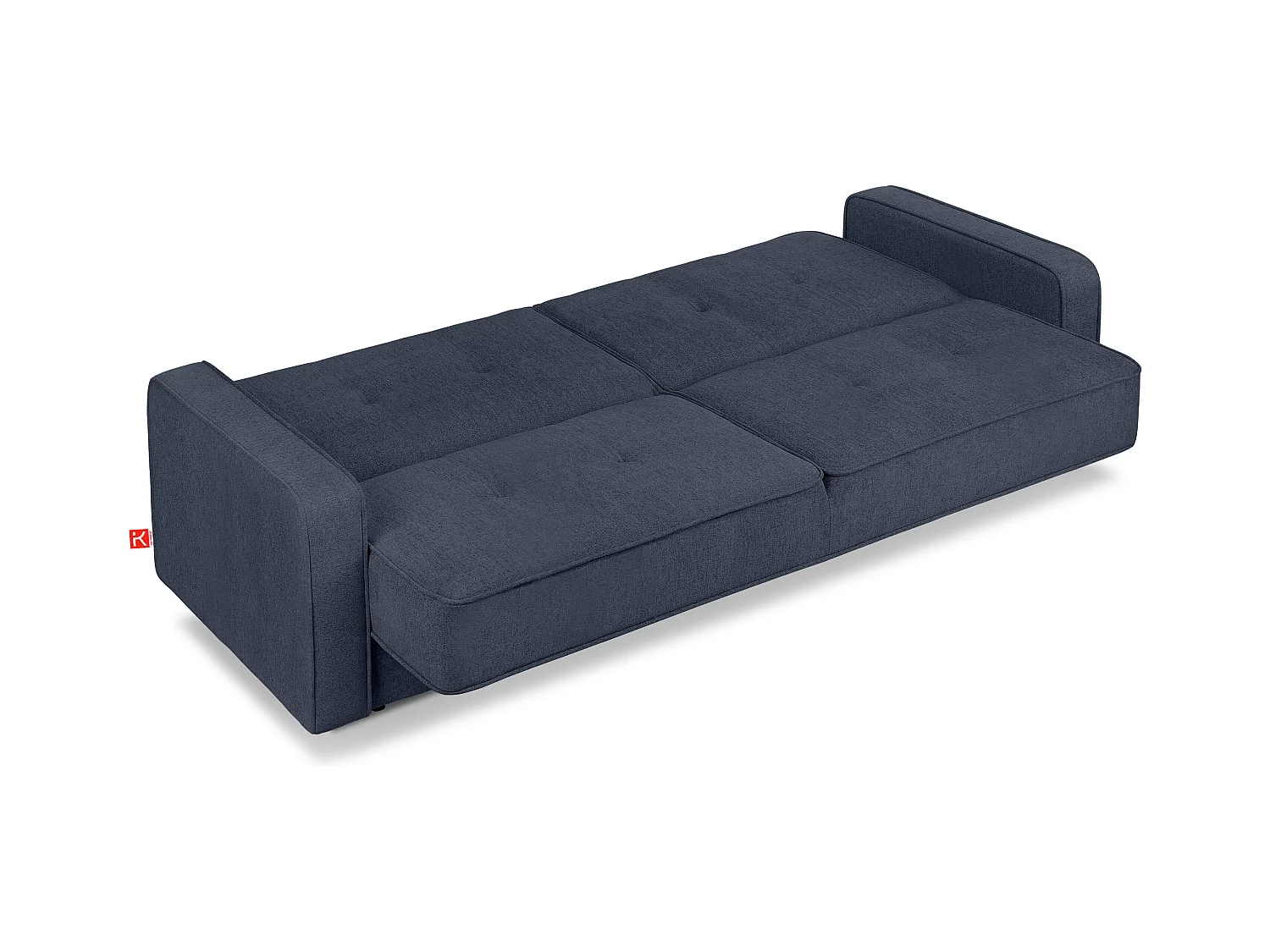 Schlafsofa ORIO - 3-Sitzer - Marineblau