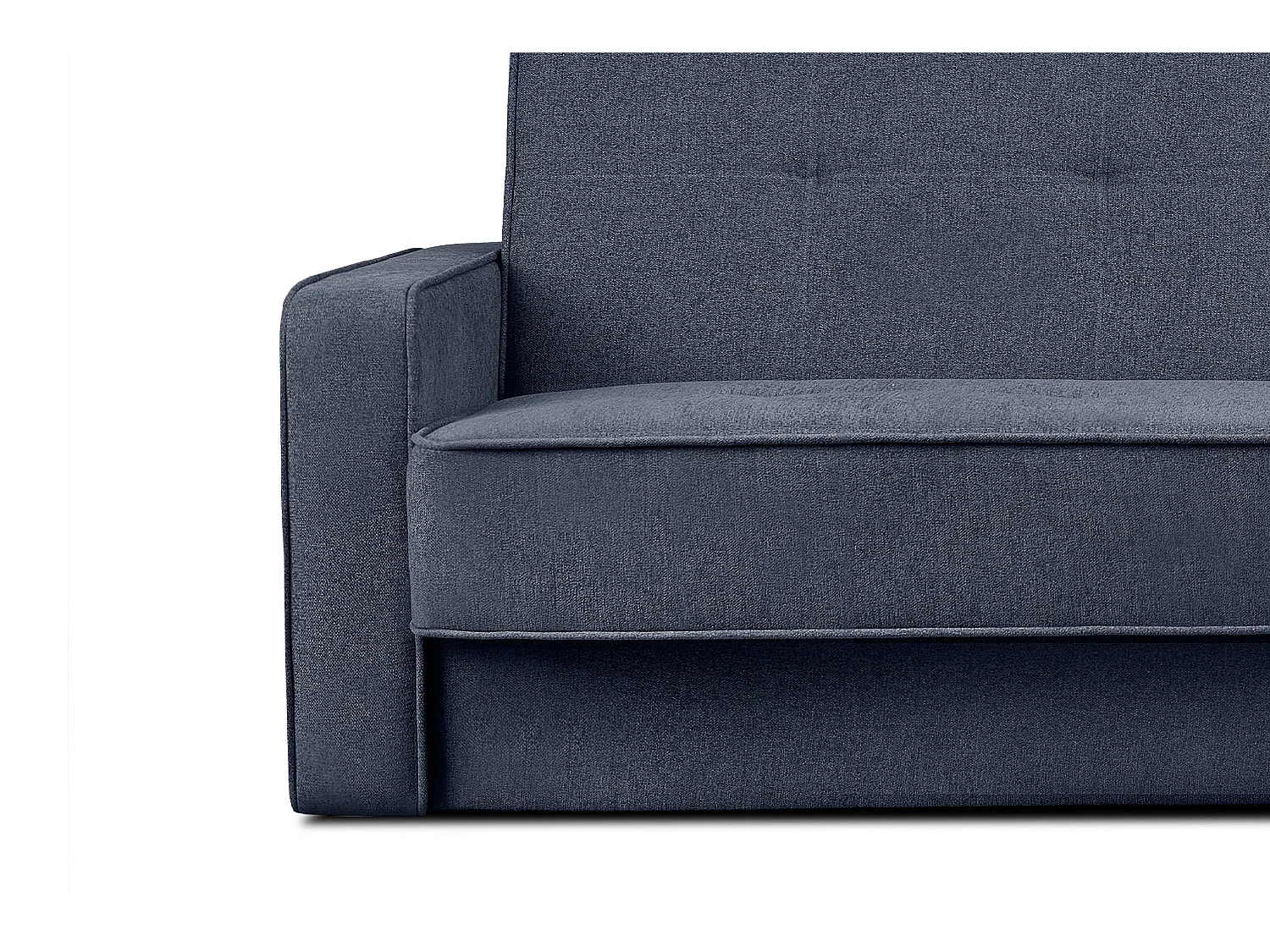 Schlafsofa ORIO - 3-Sitzer - Marineblau