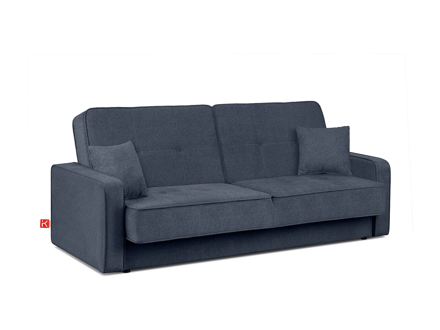Schlafsofa ORIO - 3-Sitzer - Marineblau