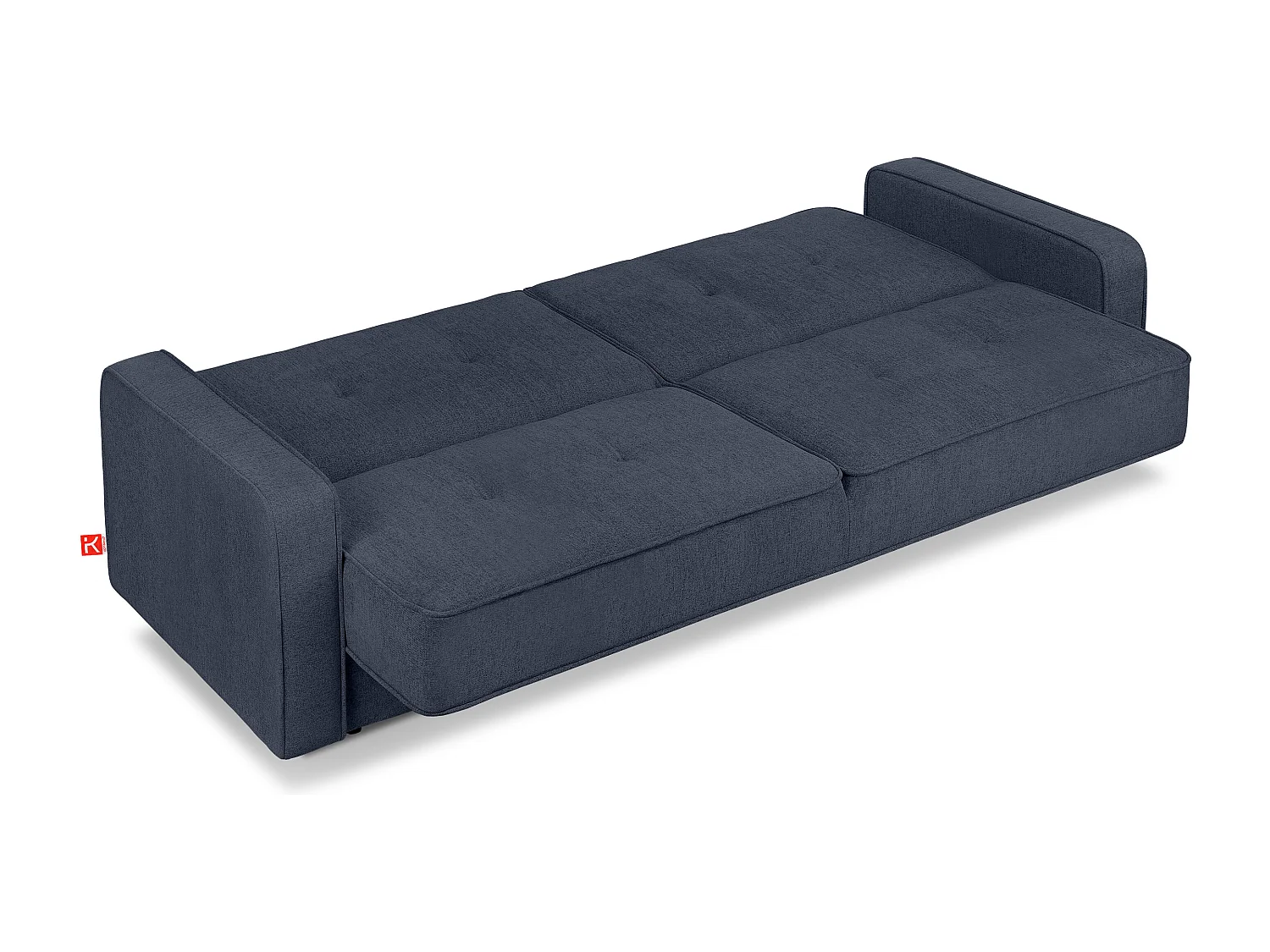 Schlafsofa ORIO - 3-Sitzer - Marineblau