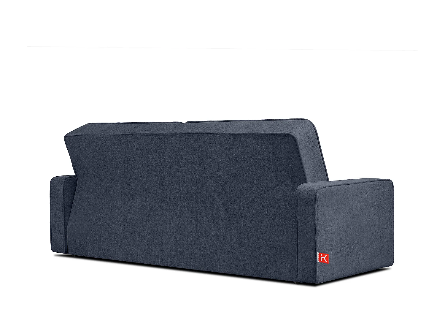 Schlafsofa ORIO - 3-Sitzer - Marineblau