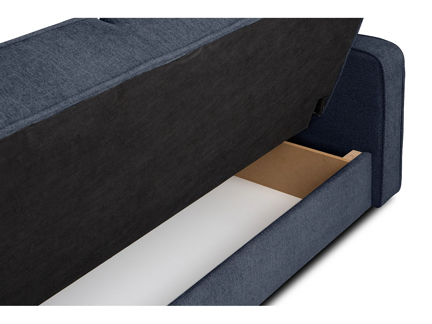 Schlafsofa ORIO - 3-Sitzer - Marineblau