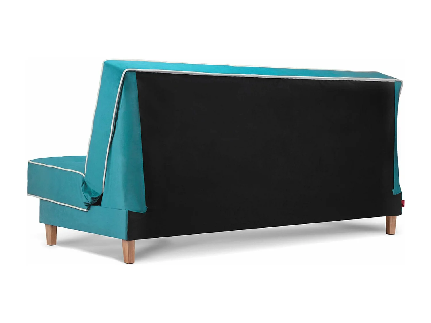 Canapé convertible DOZER - 3 Sitzer - Turkis