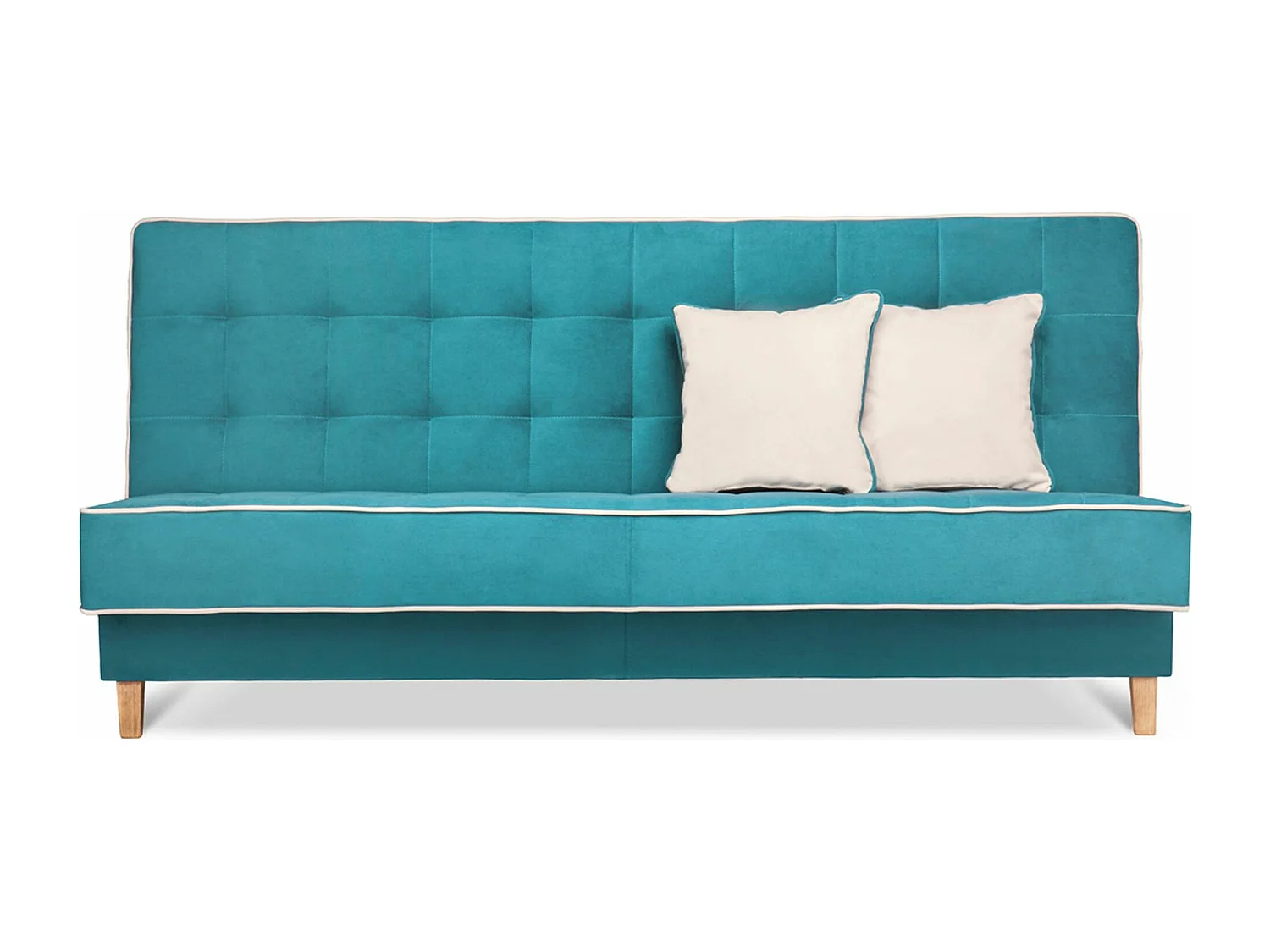 Schlafsofa DOZER - 3 Sitzer - Türkis