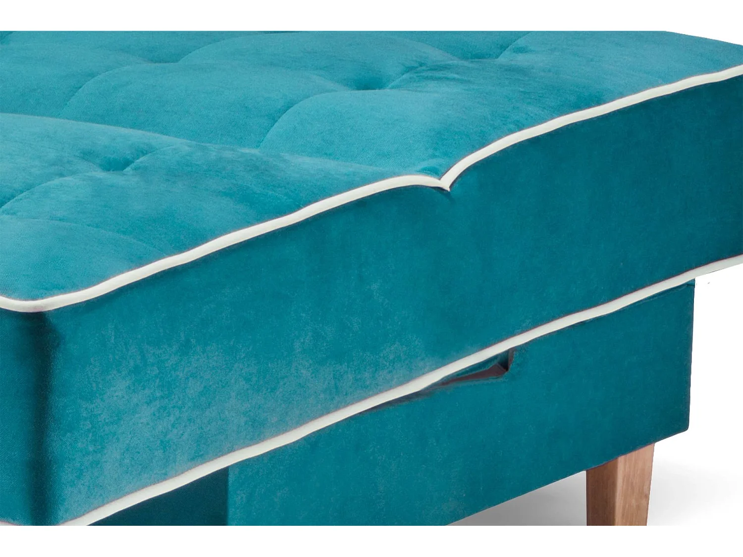 Schlafsofa DOZER - 3 Sitzer - Türkis