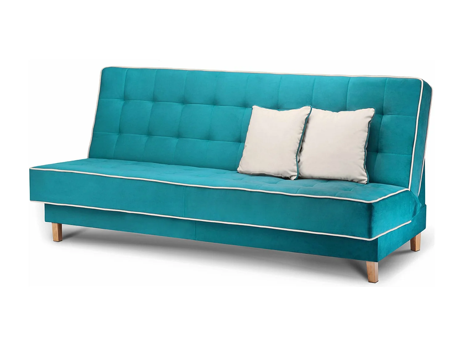 Schlafsofa DOZER - 3 Sitzer - Türkis