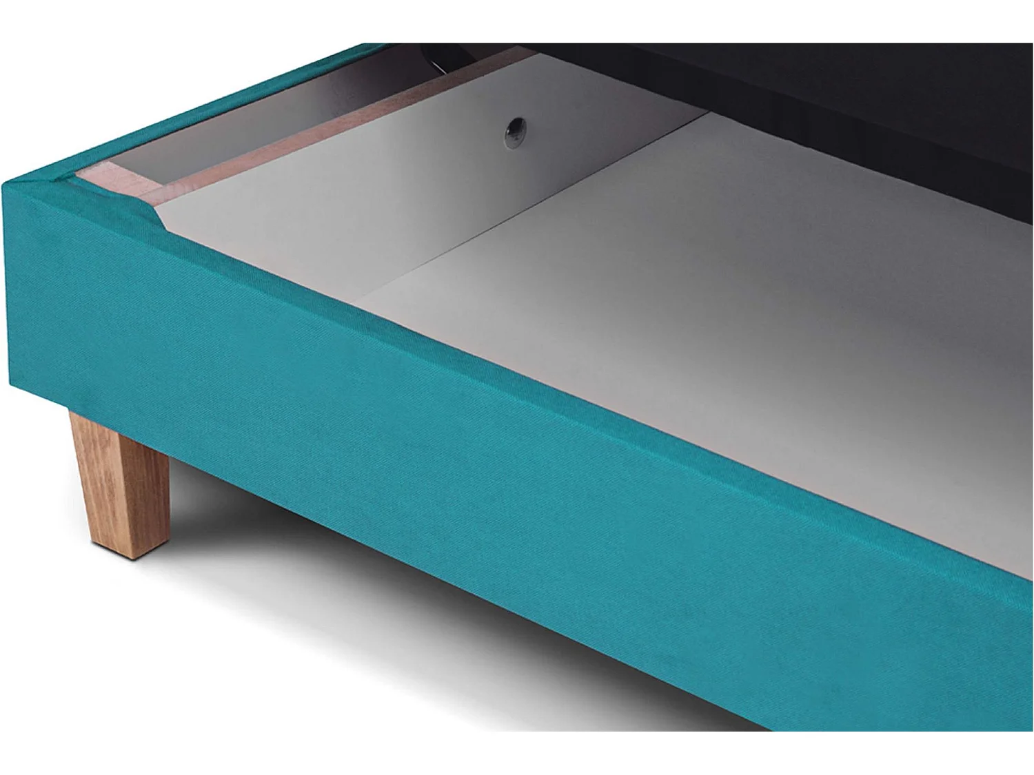 Schlafsofa DOZER - 3 Sitzer - Türkis