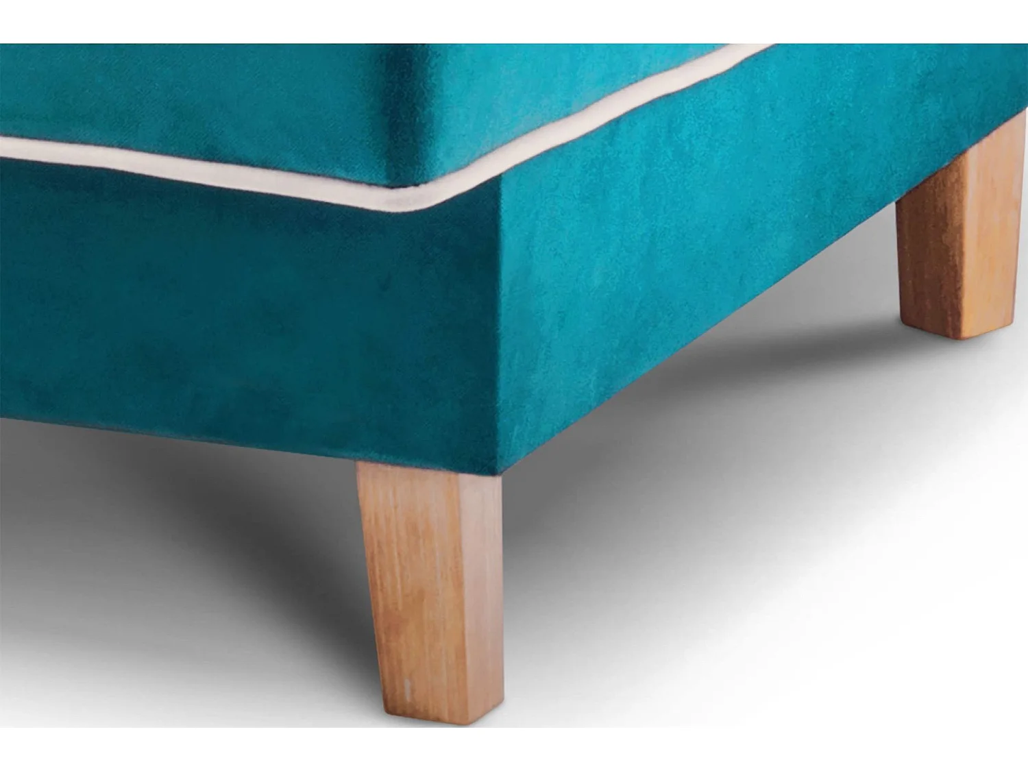 Schlafsofa DOZER - 3 Sitzer - Türkis