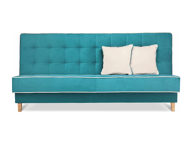 Canapé convertible DOZER - 3 Sitzer - Turkis