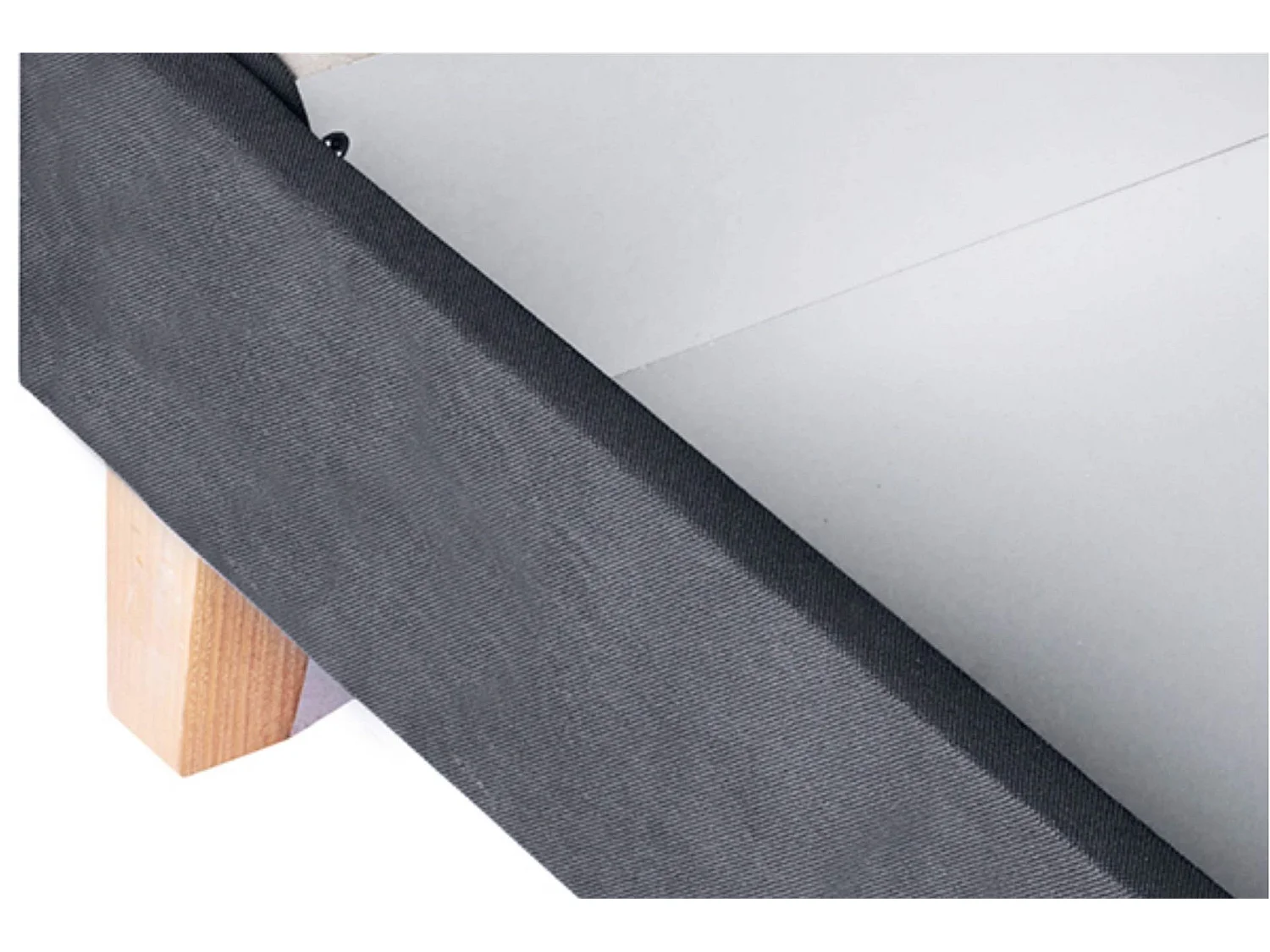 Schlafsofa DOZER - 3 Sitzer - Schwarz