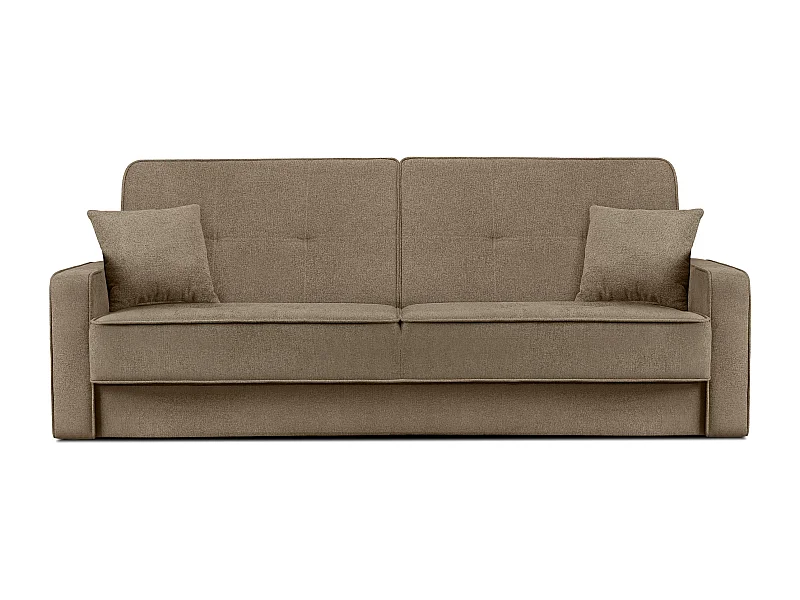 Schlafsofa ORIO - 3-Sitzer - Braun