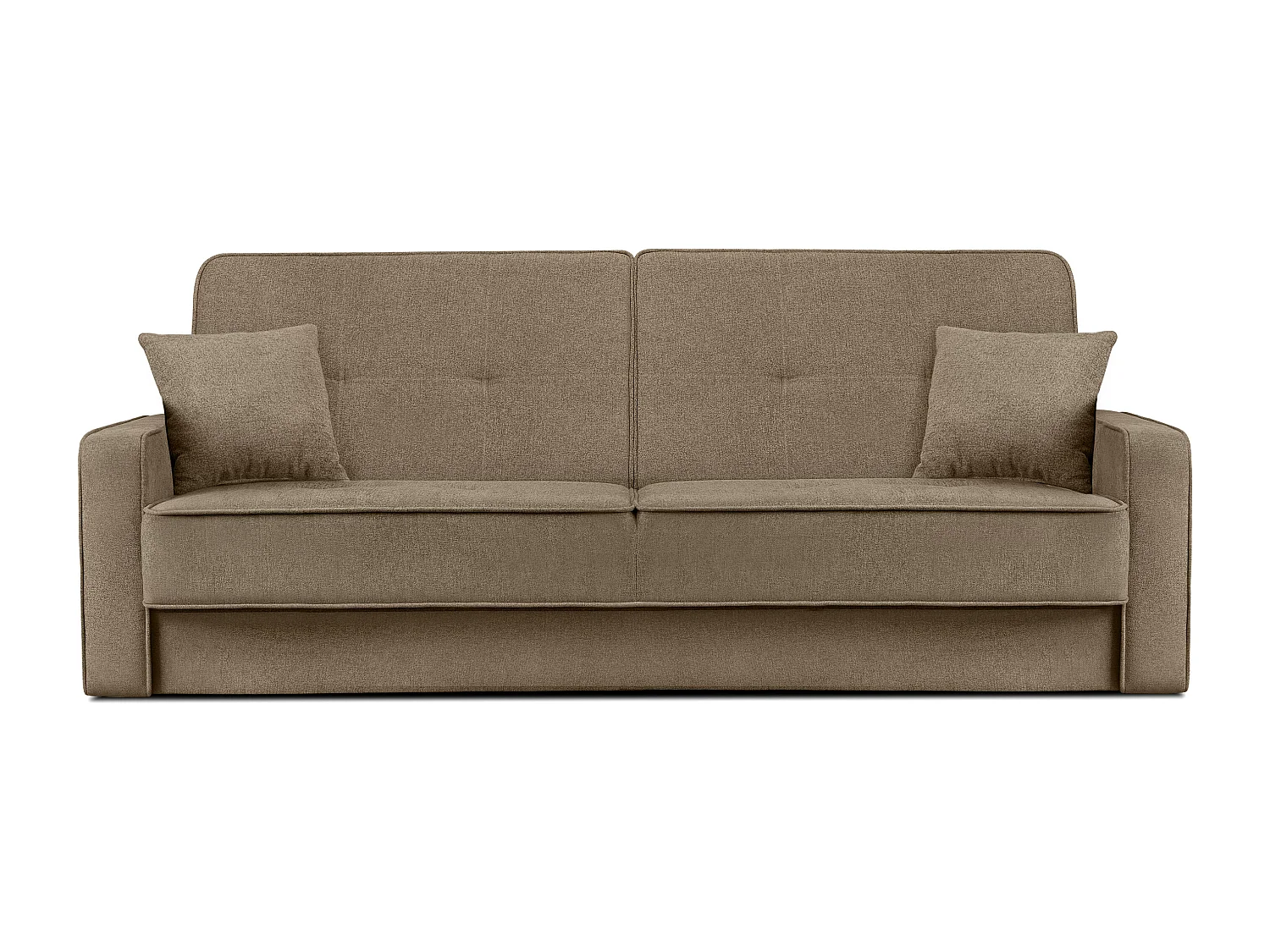 Schlafsofa ORIO - 3-Sitzer - Braun