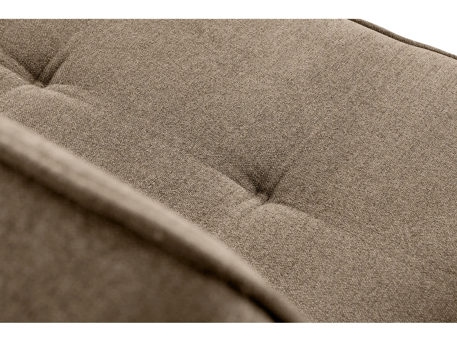 Schlafsofa ORIO - 3-Sitzer - Braun