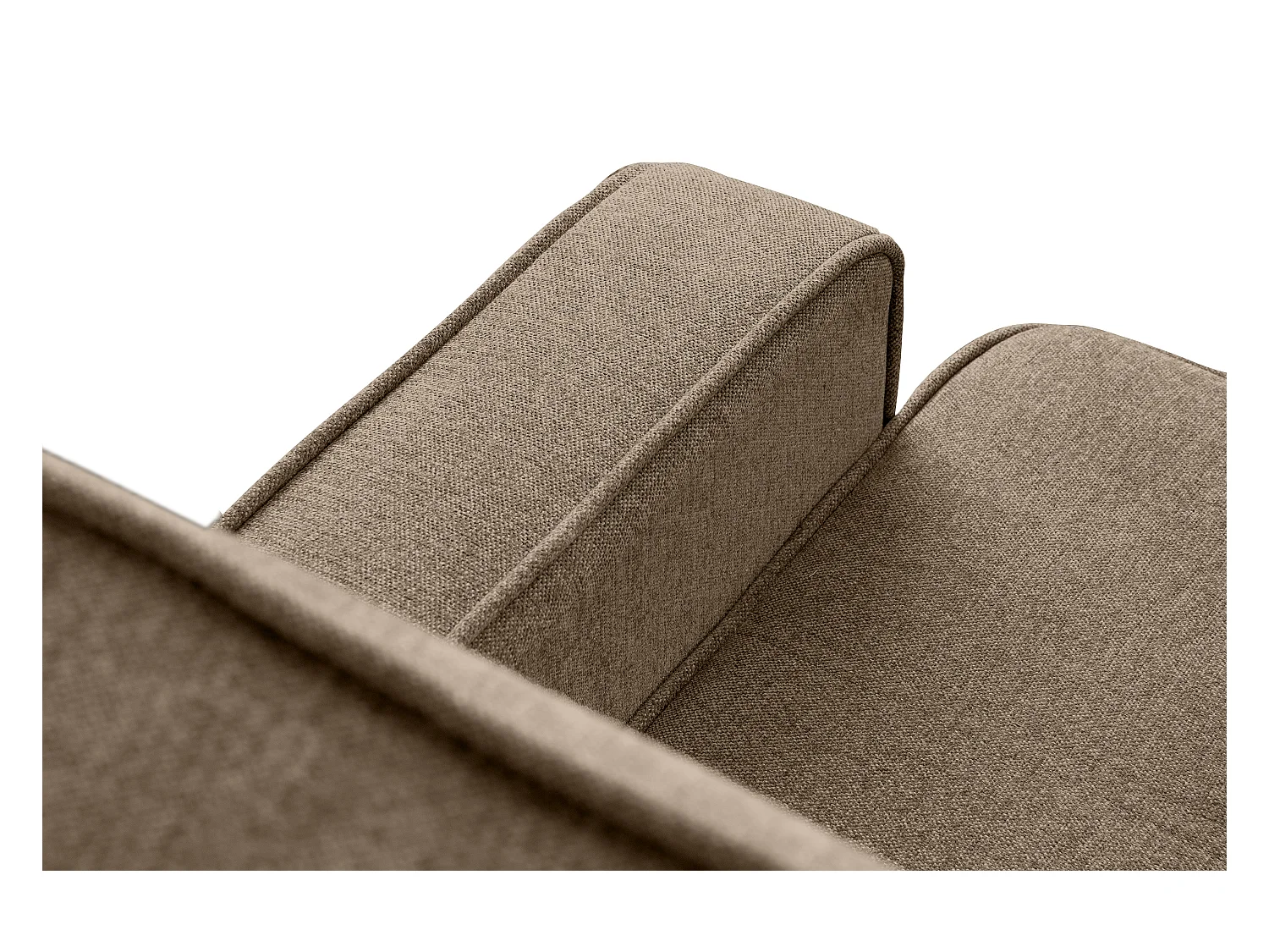 Schlafsofa ORIO - 3-Sitzer - Braun