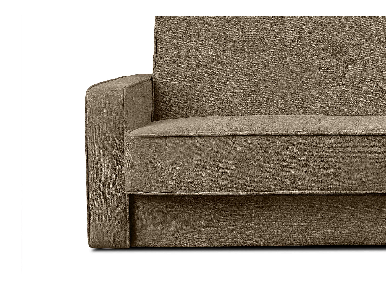 Schlafsofa ORIO - 3-Sitzer - Braun