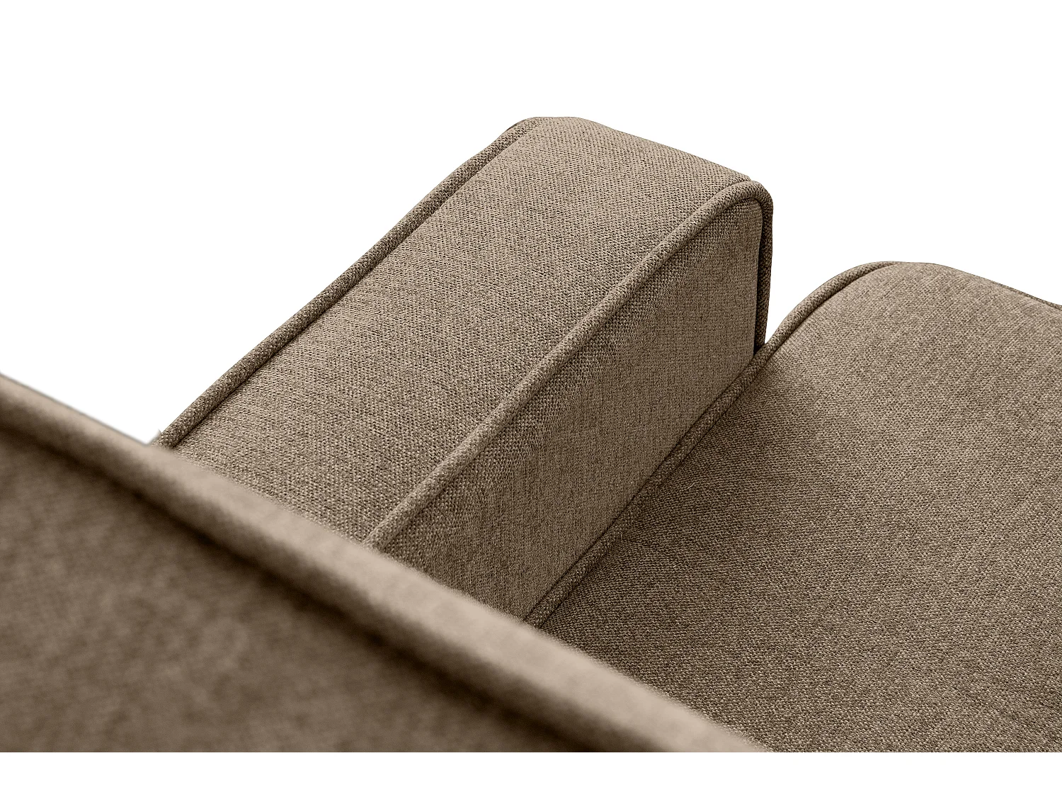 Schlafsofa ORIO - 3-Sitzer - Braun