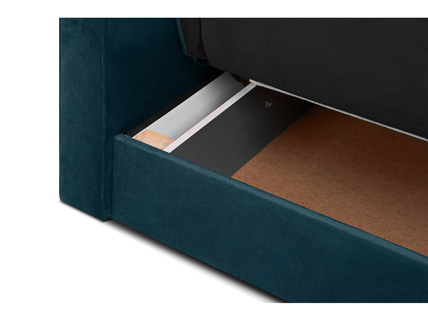 Schlafsofa ORIO - 3-Sitzer - Türkis