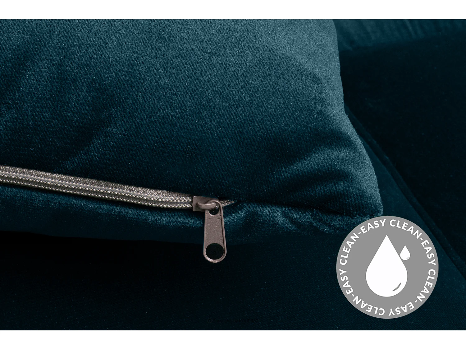 Schlafsofa ORIO - 3-Sitzer - Türkis